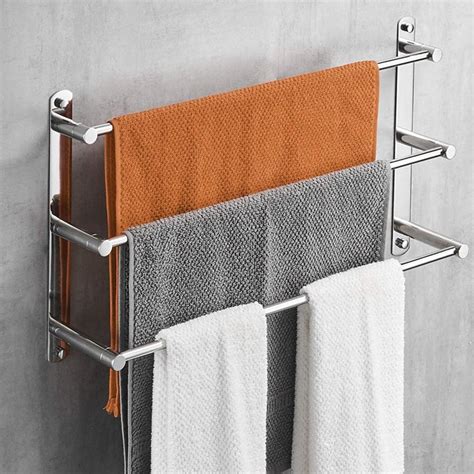 Amazon towel rack - FUTASSI 3 Tiers Free-Standing Towel Rack, 51.2" Portable and Adjustable Metal Bathroom Storage Organizer, Lightweight Bath Towel Standing Shelf for Swimming Pool, 51.2”H x 16.1”W x 11.8”D, Black. 102. 200+ bought in past month. $4999. Save 20% with coupon.